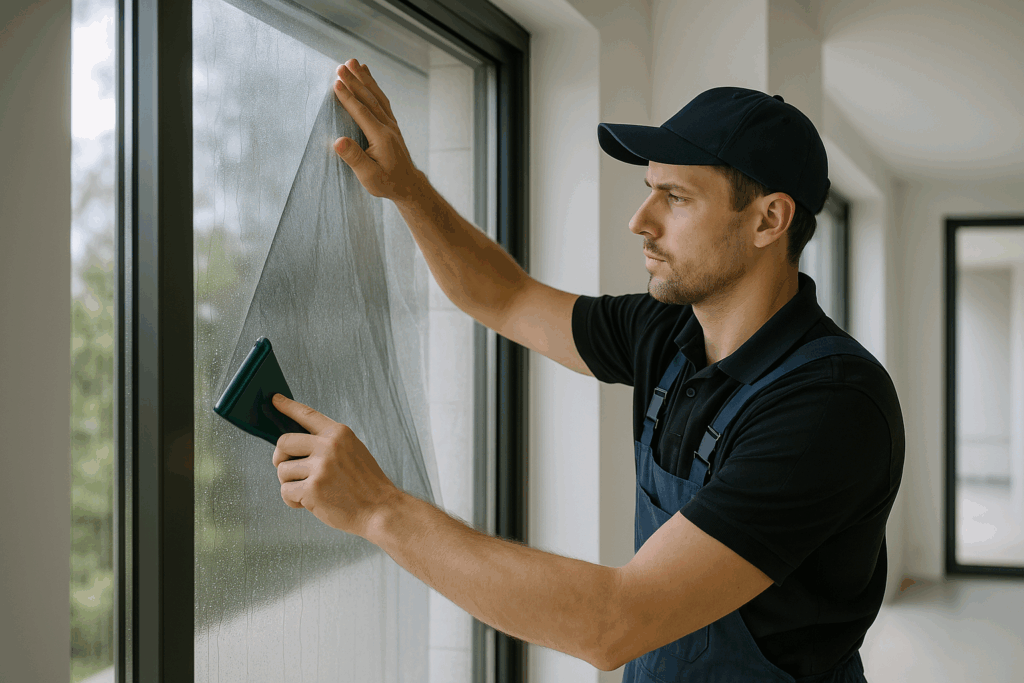 20251024 1332 window tint application simple compose 01k8bymy4jf7erybzf6s1bws06